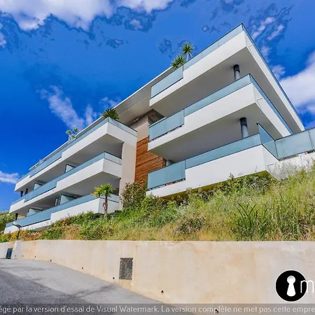 Apartment With Swimming Pool And Garage With Electric Car Terminal Apartment Nice